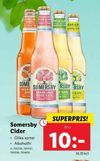 Somersby Cider