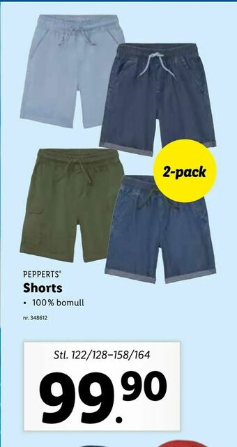 Lidl Shorts erbjuda