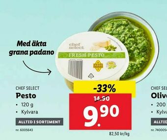Lidl Pesto erbjuda