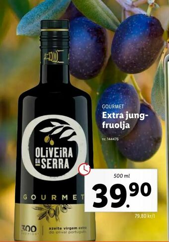 Lidl Extra jungfruolja erbjuda