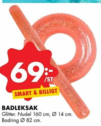 ÖoB Badleksak erbjuda