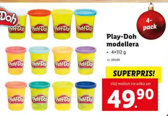 Lidl Play-Doh Modellera erbjuda
