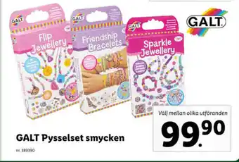 Galt Pysselset Smycken