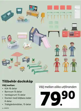 Lidl Tillbehör Dockskåp erbjuda