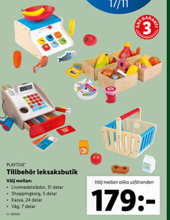 Lidl Tillbehör Leksaksbutik erbjuda