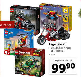 Lidl Lego Lekset erbjuda