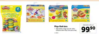 Lidl Play-Doh Lera erbjuda