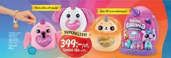 Leklust Rainbocorns. eggzania erbjuda