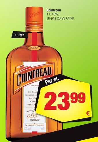 Calle Cointreau erbjuda