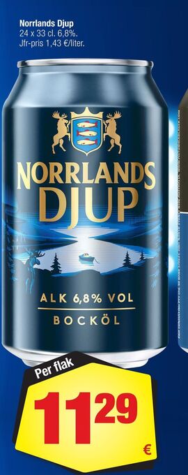 Calle Norrlands djup erbjuda