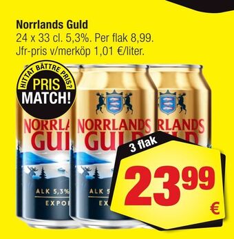 Calle Norrlands guld erbjuda