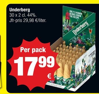 Calle Underberg erbjuda