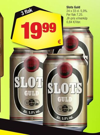 Calle Slots guld erbjuda