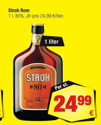 Calle Stroh rom erbjuda
