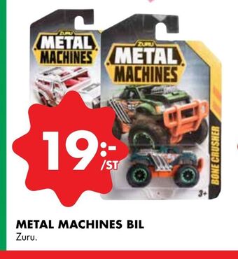 ÖoB Metal machines bil erbjuda