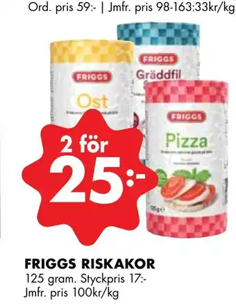 Friggs riskakor
