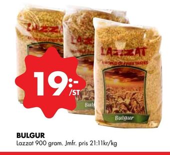 ÖoB Bulgur erbjuda