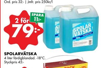 ÖoB Spolarvätska erbjuda