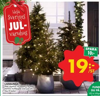 ÖoB Ljusslinga erbjuda
