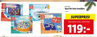 Lidl Spel För Hela Familjen erbjuda