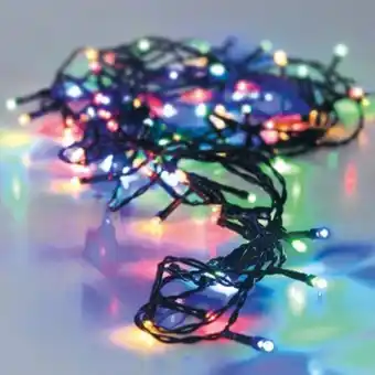 Kjell & Company Batteridriven rgb dekorationsslinga 48 led erbjuda