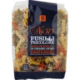 Willys Fusilli tricolore pasta erbjuda