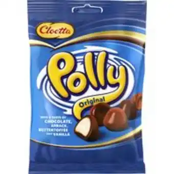 Polly blå påse