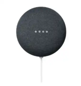 Teknikmagasinet Google nest mini röstassistent charcoal erbjuda