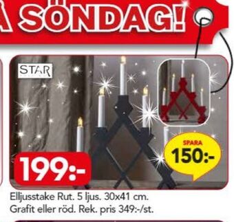 Star trading elljusstake