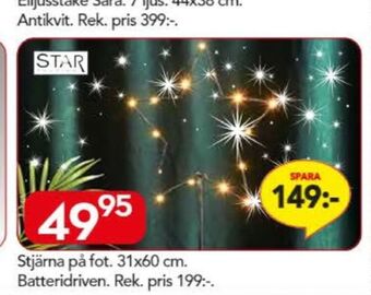 Bo Ohlsson Star trading adventsstjärna erbjuda
