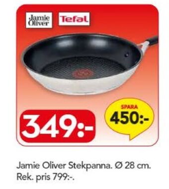 Bo Ohlsson Jamie oliver stekpanna erbjuda