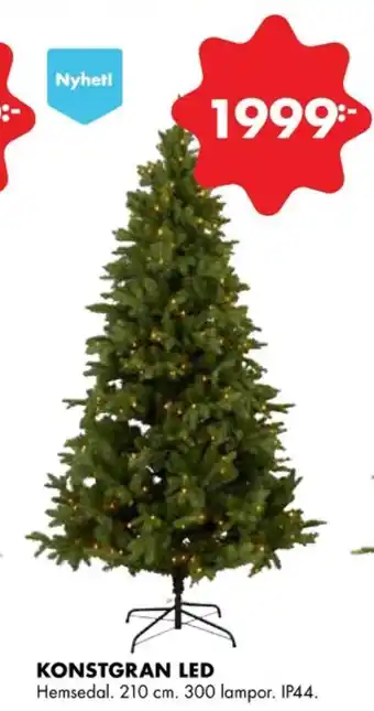 ÖoB Jordgubb julgran erbjuda