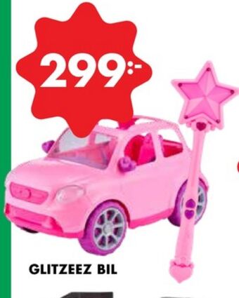 ÖoB Glitzeez leksaker erbjuda