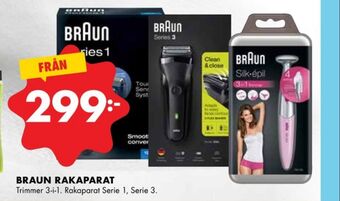 ÖoB Braun rakapparat erbjuda