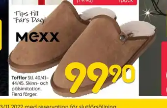 Rusta Mexx inneskor herr erbjuda