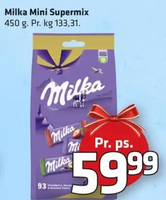 Fleggaard Milka Mini Supermix erbjuda