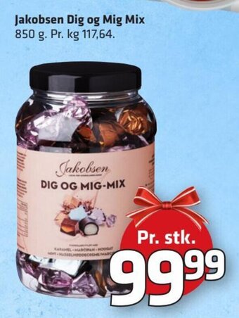 Fleggaard Jakobsen Dig Og Mig Mix erbjuda