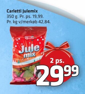 Fleggaard Carletti Julemix erbjuda