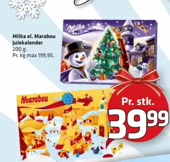 Milka El. Marabou Julekalender