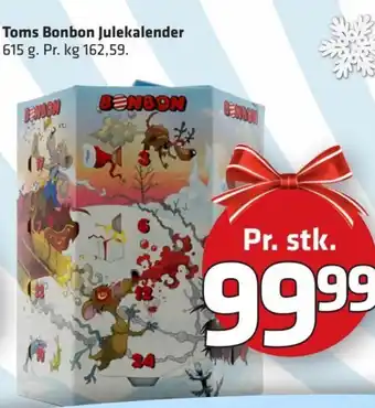 Fleggaard Toms Bonbon Julekalender erbjuda