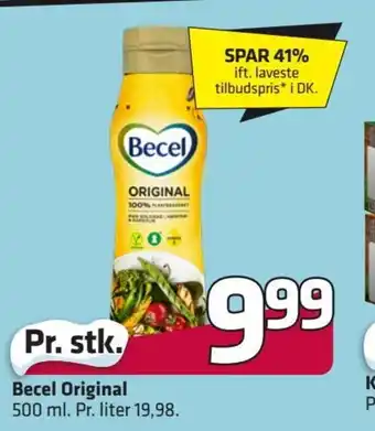 Fleggaard Becel Original erbjuda