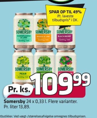 Fleggaard Somersby erbjuda