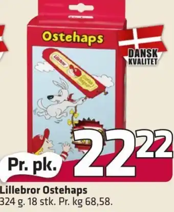 Fleggaard Lillebror Ostehaps erbjuda