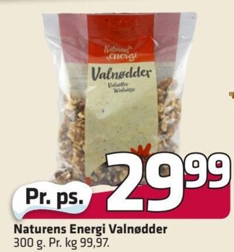 Fleggaard Naturens Energi Valnødder erbjuda