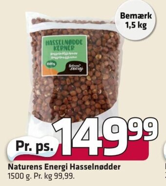 Fleggaard Naturens Energi Hasselnødder erbjuda