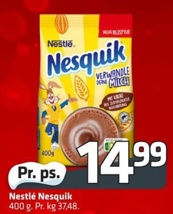 Fleggaard Nestlé Nesquik erbjuda