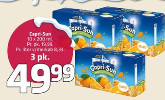 Fleggaard Capri-Sun erbjuda
