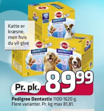 Fleggaard Pedigree Dentastix erbjuda