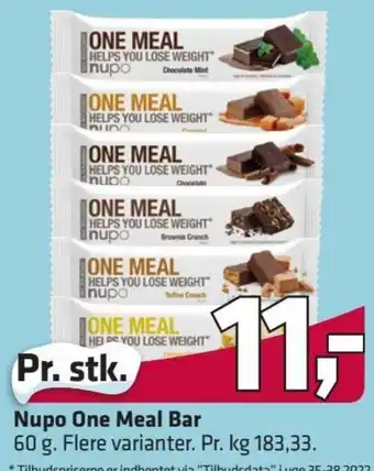 Fleggaard Nupo One Meal Bar erbjuda