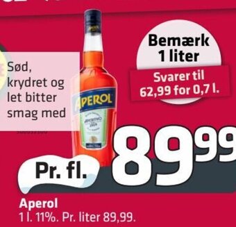 Fleggaard Aperol erbjuda